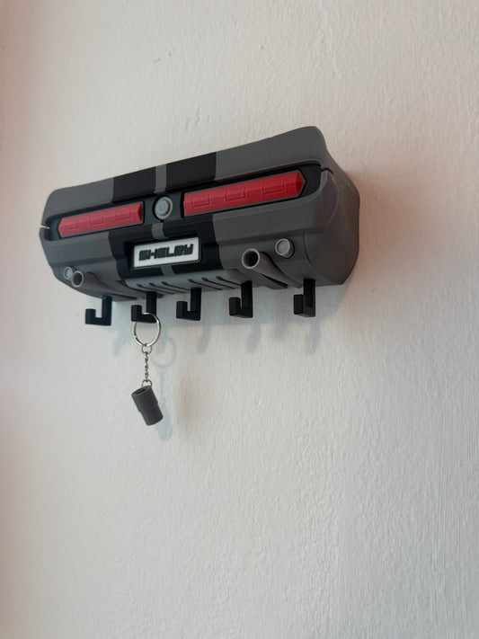 Sport Car Key Holder / Colgador de Llaveros – Shelby