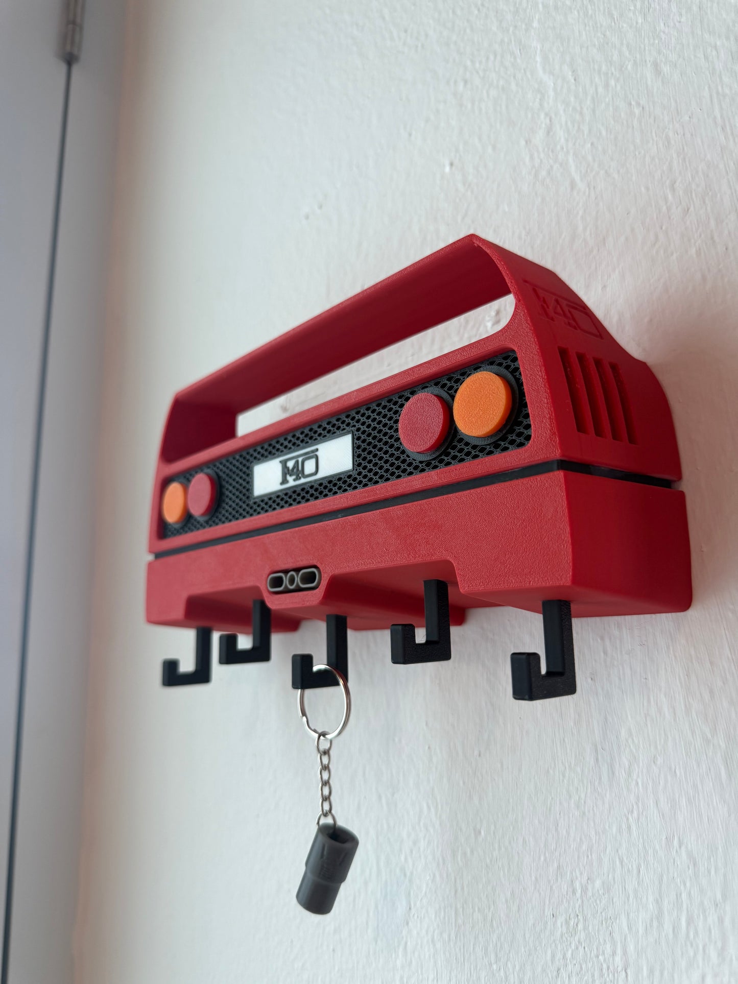 Sport Car Key Holder / Colgador de Llaveros – Ferrari F40