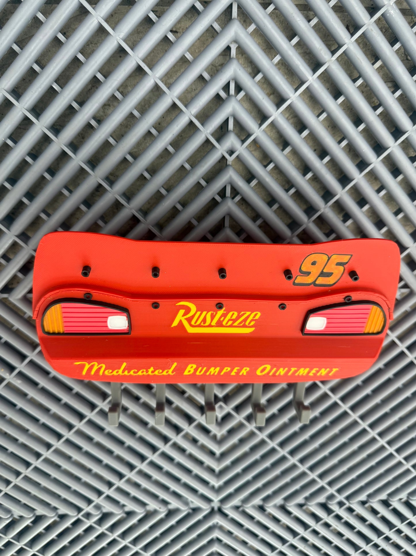 (Copy) Sport Car Key Holder / Colgador de Llaveros – Lighting Mcqueen