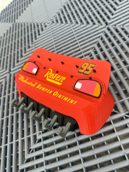 (Copy) Sport Car Key Holder / Colgador de Llaveros – Lighting Mcqueen