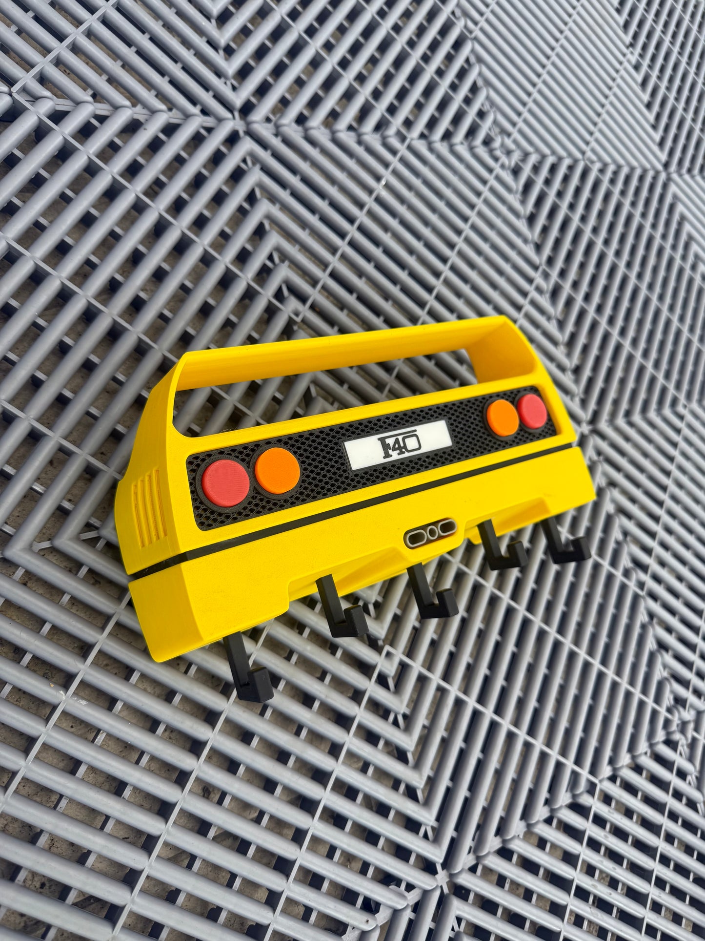 Sport Car Key Holder / Colgador de Llaveros – Ferrari F40