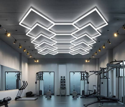 Iluminación Hexagonal | LED