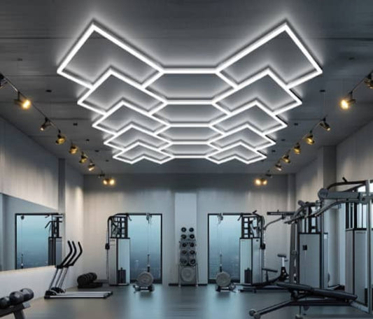 Iluminación Hexagonal | LED