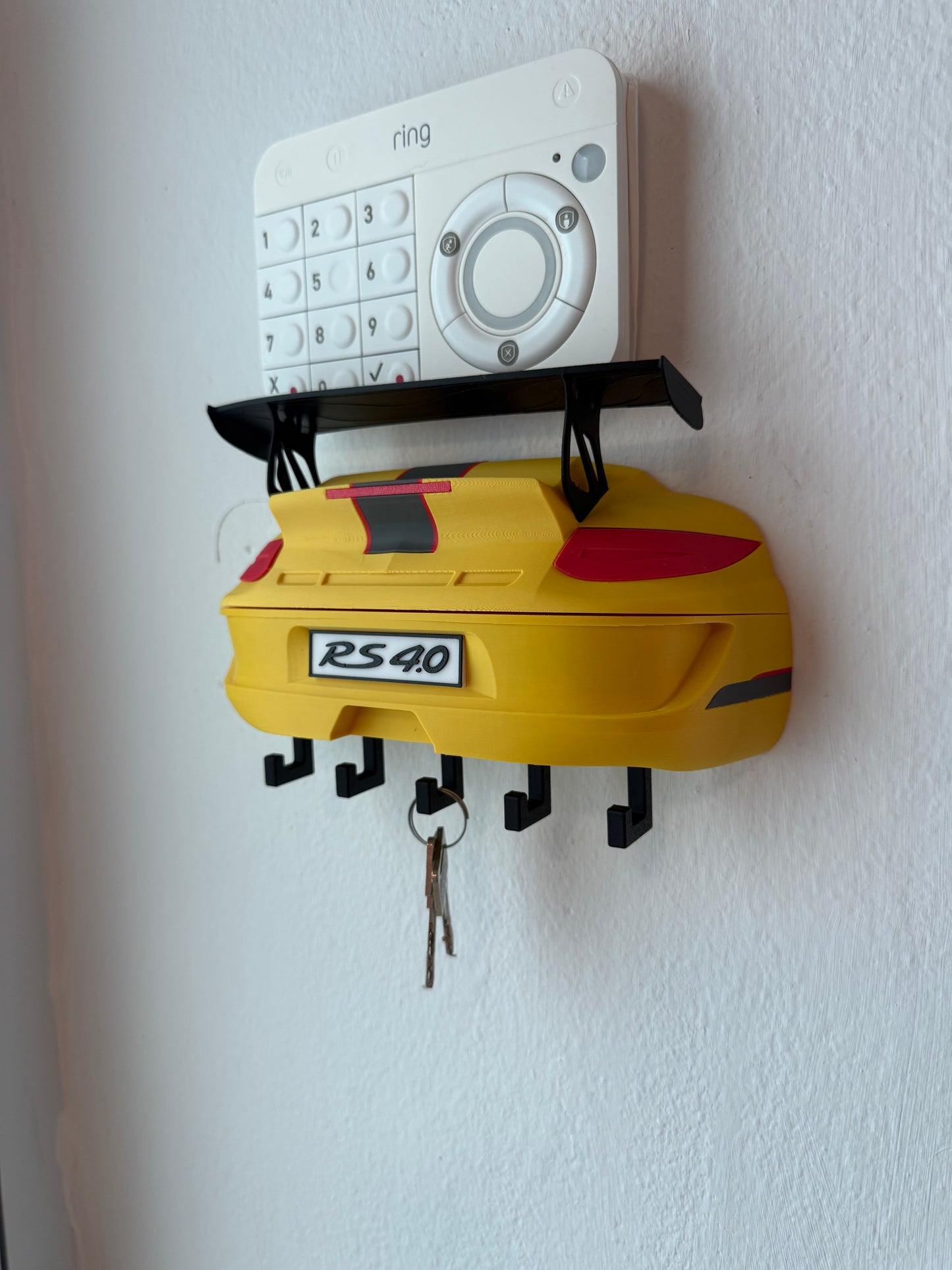 Sport Car Key Holder / Colgador de Llaveros – Porsche RS 4.0