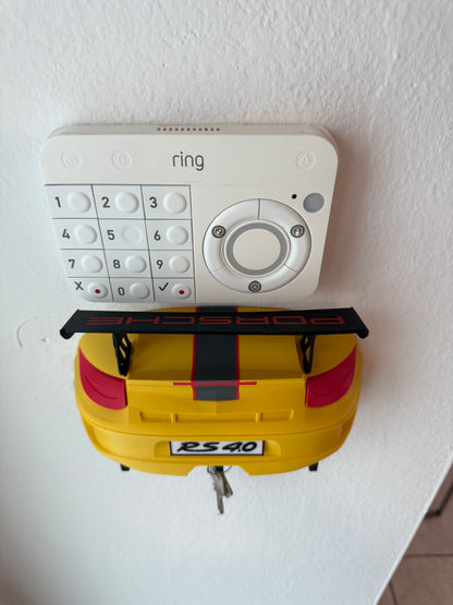 Sport Car Key Holder / Colgador de Llaveros – Porsche RS 4.0