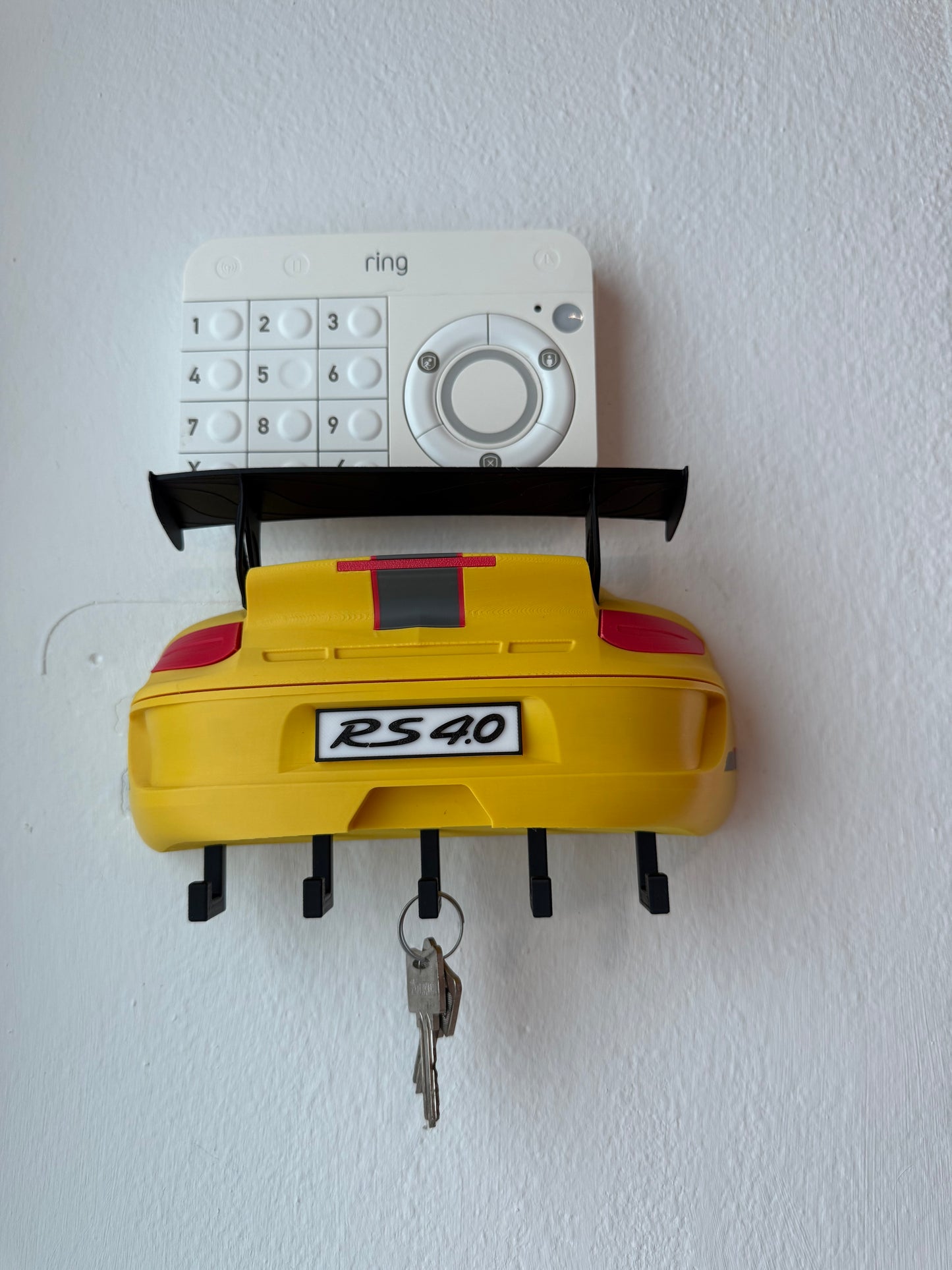 Sport Car Key Holder / Colgador de Llaveros – Porsche RS 4.0