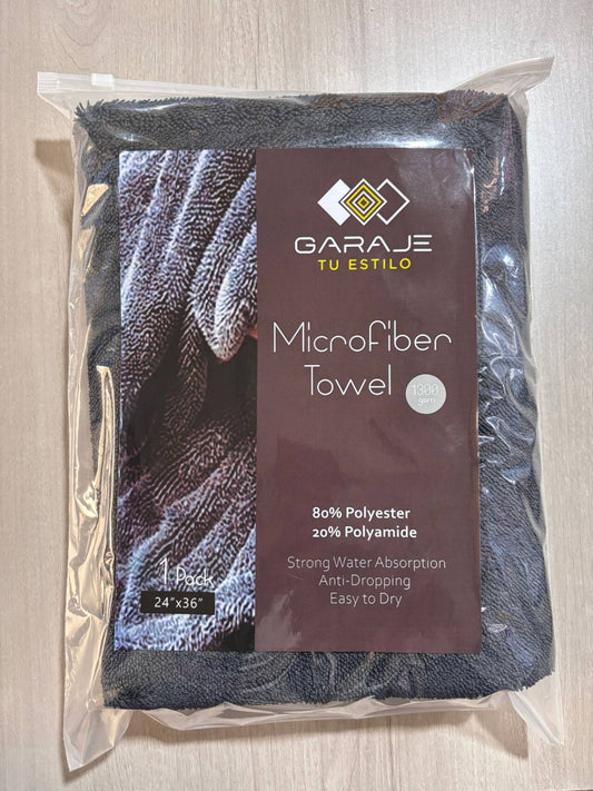 Toalla de Microfibra 24”x36” (60x90 cm) – 1300 GSM