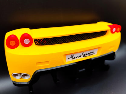Sport Car Key Holder / Colgador de Llaveros – Lamborghini Yellow Rear