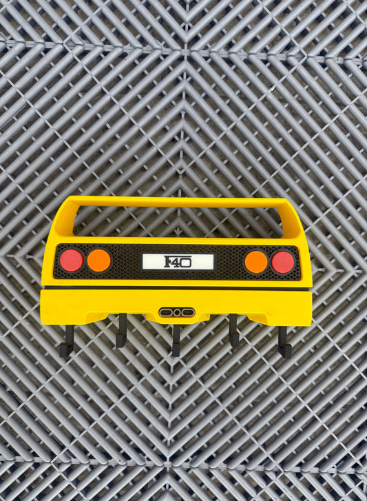 Sport Car Key Holder / Colgador de Llaveros – Ferrari F40