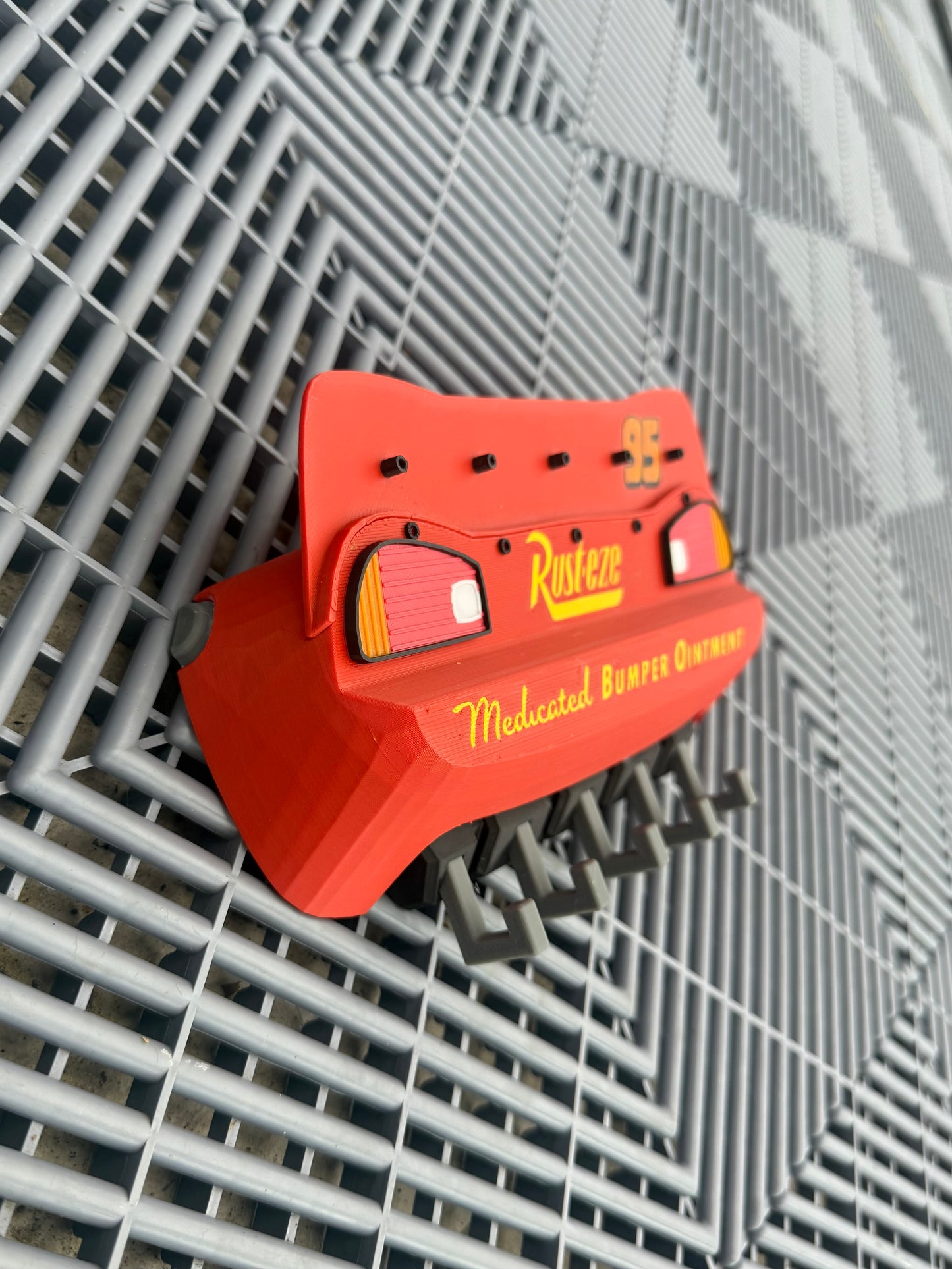 (Copy) Sport Car Key Holder / Colgador de Llaveros – Lighting Mcqueen