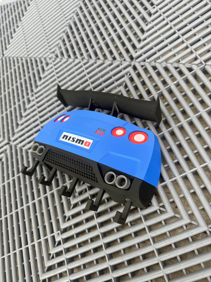 Sport Car Key Holder / Colgador de Llaveros – Corvett Gray Rear