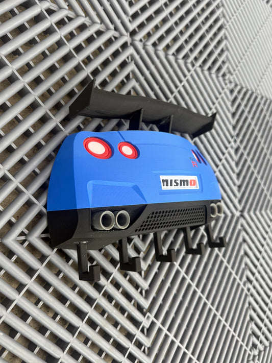 Sport Car Key Holder / Colgador de Llaveros – Corvett Gray Rear