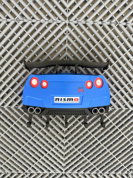 Sport Car Key Holder / Colgador de Llaveros – Corvett Gray Rear