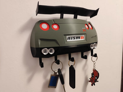 Sport Car Key Holder / Colgador de Llaveros – Corvett Gray Rear