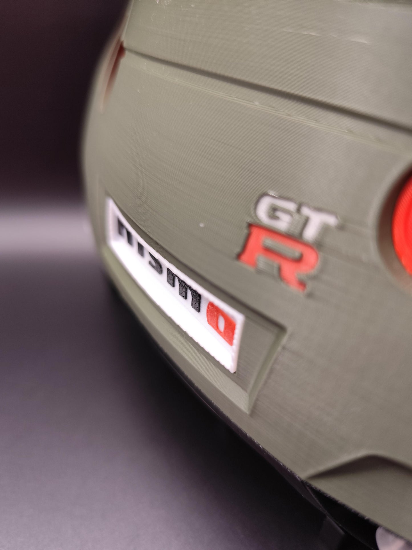 Sport Car Key Holder / Colgador de Llaveros – Corvett Gray Rear