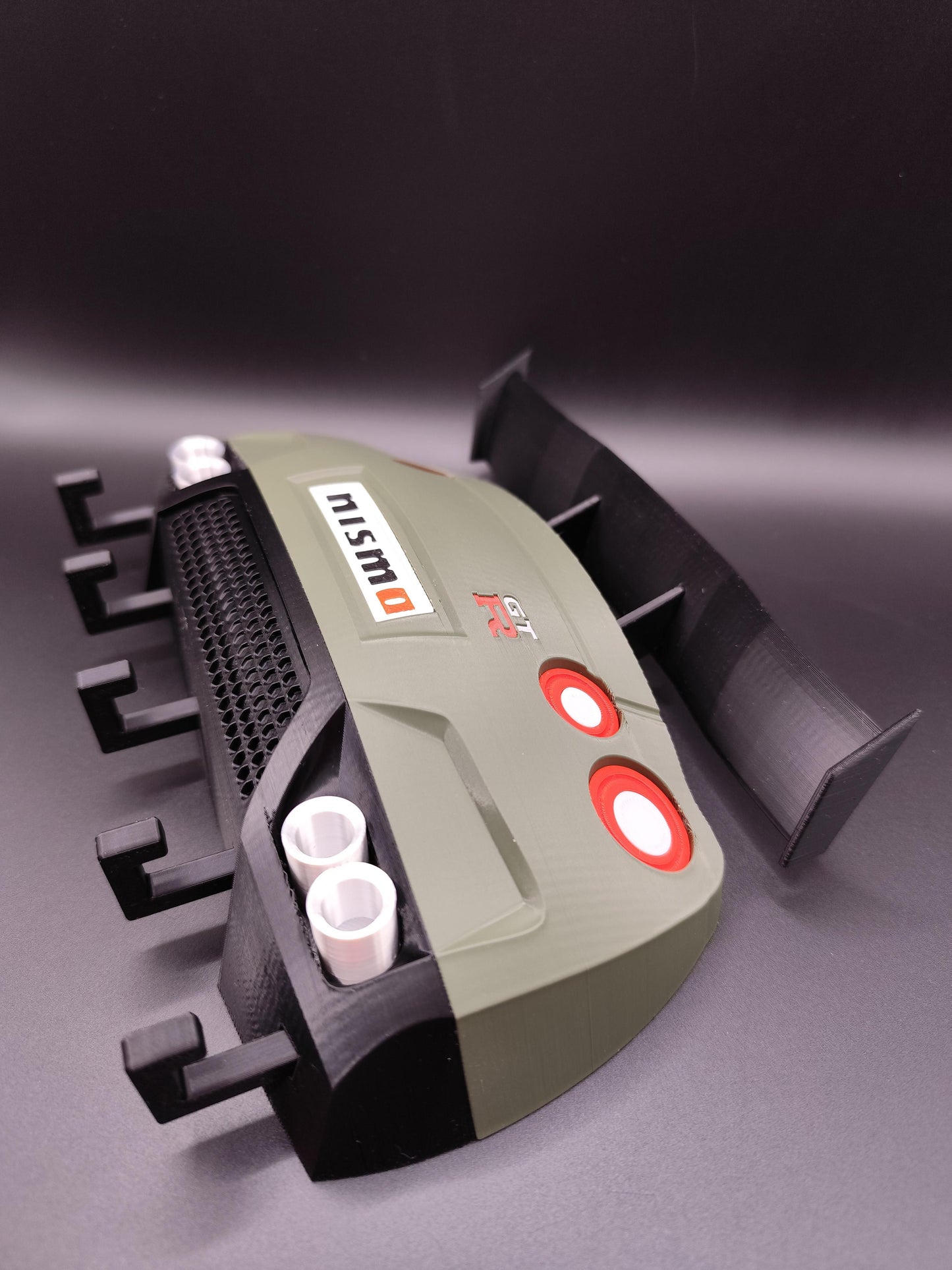 Sport Car Key Holder / Colgador de Llaveros – Corvett Gray Rear