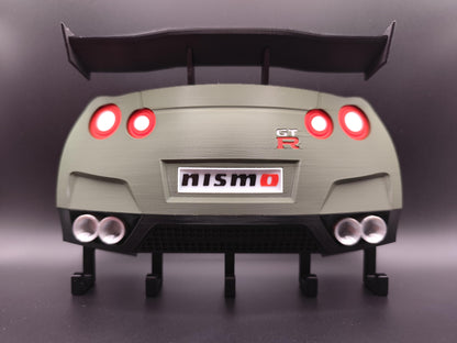 Sport Car Key Holder / Colgador de Llaveros – Corvett Gray Rear