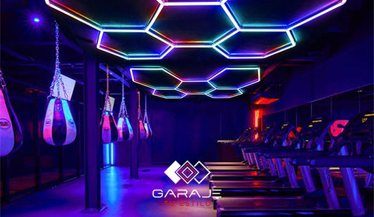 Iluminación Hexagonal | LED